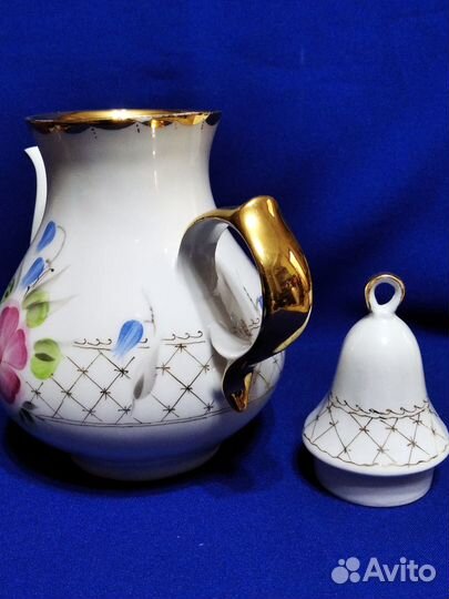 Чайник заварочный. Сысерть СССР. Красивый