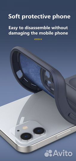 Чехол iPhone 14 pro силиконовый ударопрочный