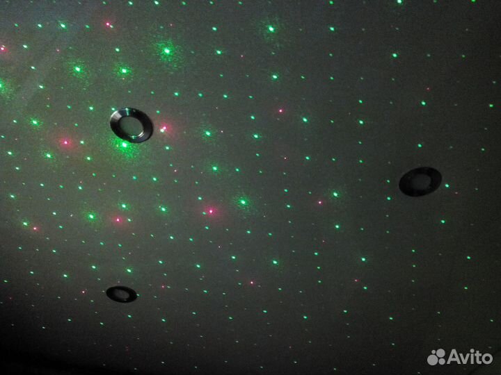 Лазерный проектор Mini Laser (на вечеринку)