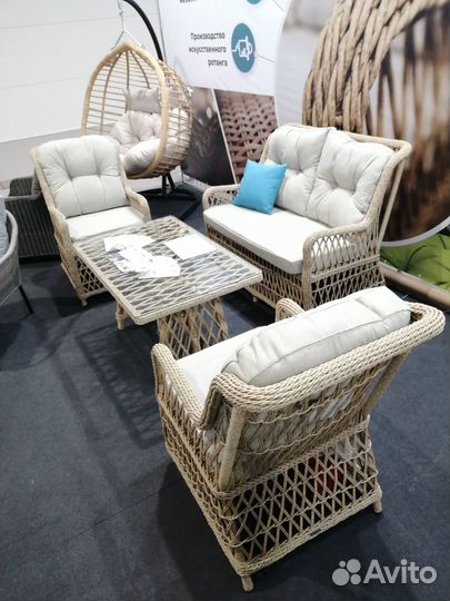 Мебель из искусственного ротанга