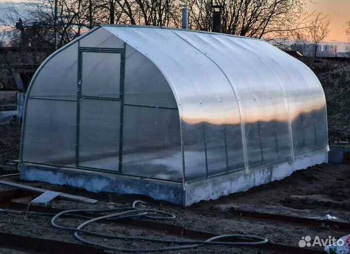 Теплица «Капелька» Сверхпрочная 3Х6