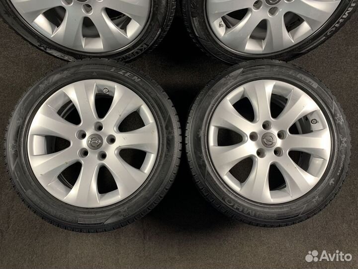 Зимние Колёса Opel 225/50 R17 Б/у