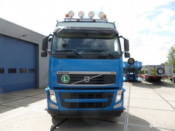 Разбираем европейский грузовик Volvo, FH 2008-2013