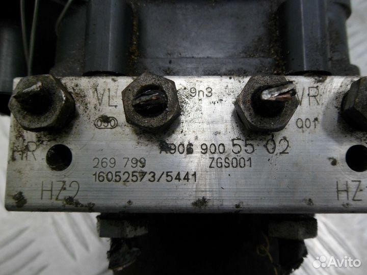 Блок управления тормозами/насос ABS Mercedes-Benz