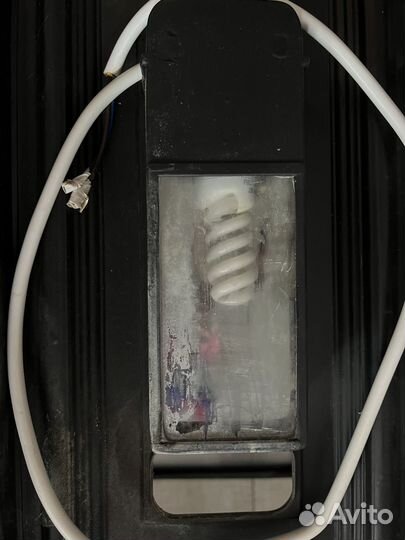 Аквариум с наполнителем и декором