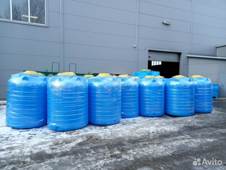 Емкость 2000 л. водоснабжение дома арт.2412