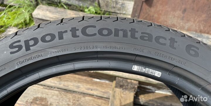 Continental SportContact 6 255/35 R19
