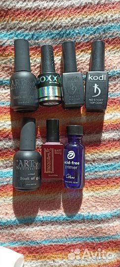 Материал для ногтей