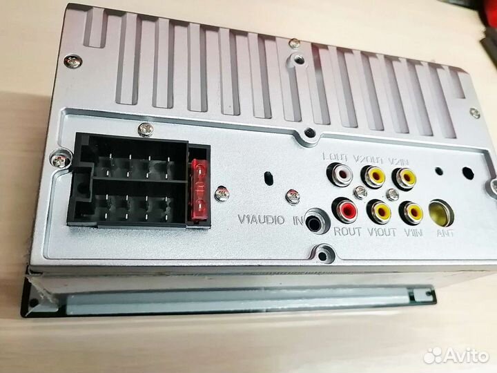 Магнитола для Toyota Новая 2DIN 100*200 2дин