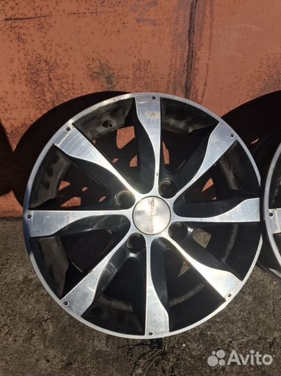 Диски литые r14 4 100
