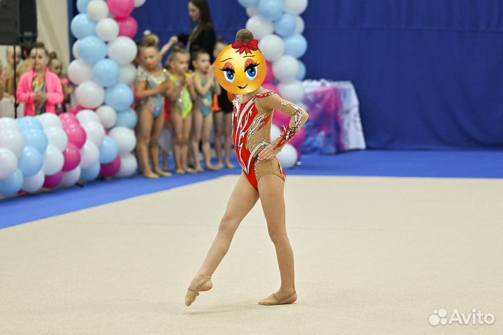 Купальник гимнастический для выступлений