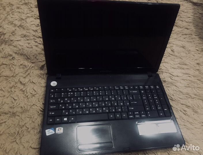 Ноутбук на запчасти