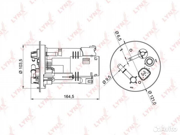 Фильтр топливный