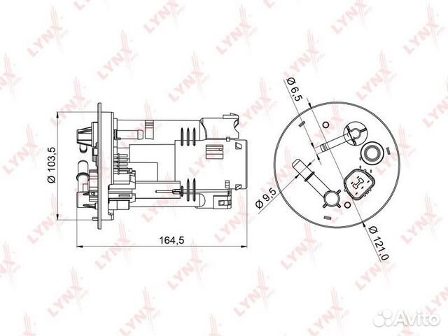Фильтр топливный