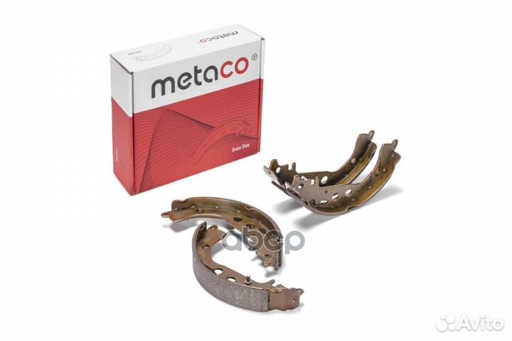 Колодки барабанные к-кт Toyota Prius (2003-2009