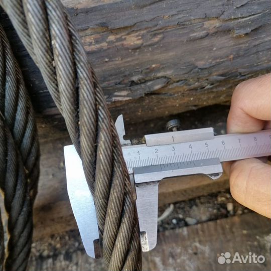 Трос стальной