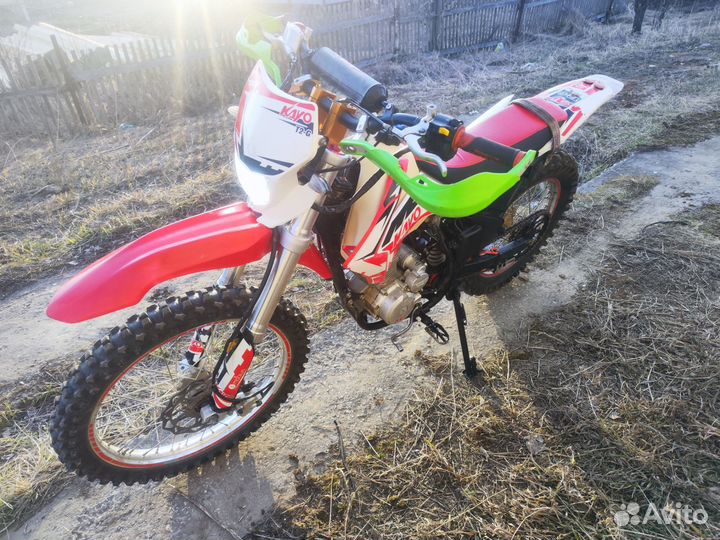 Kayo T2g, 2019 год, пробег 3 тысячи