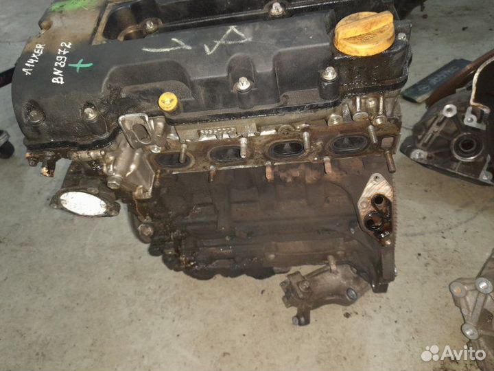 Двигатель Opel Corsa D A14XER 2006-2014