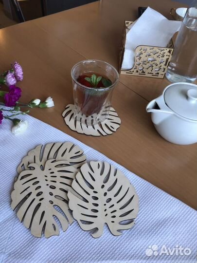 Подставка под горячее набор