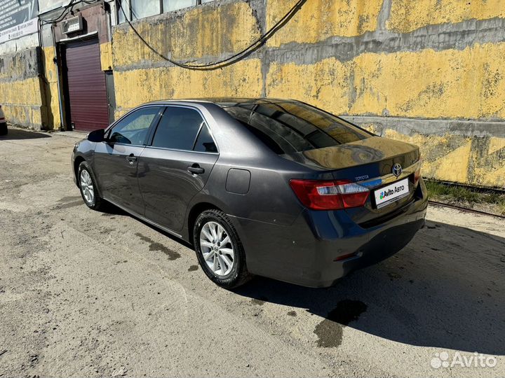 Toyota Camry 2.5 AT, 2013, 99 000 км