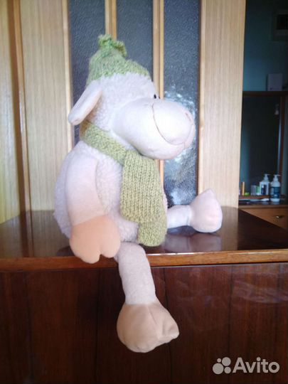 Мягкая игрушка овечка