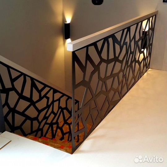 Лестница для загородного дома