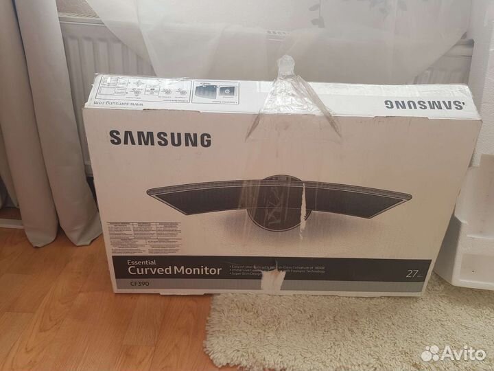 Монитор samsung 27 изогнутый