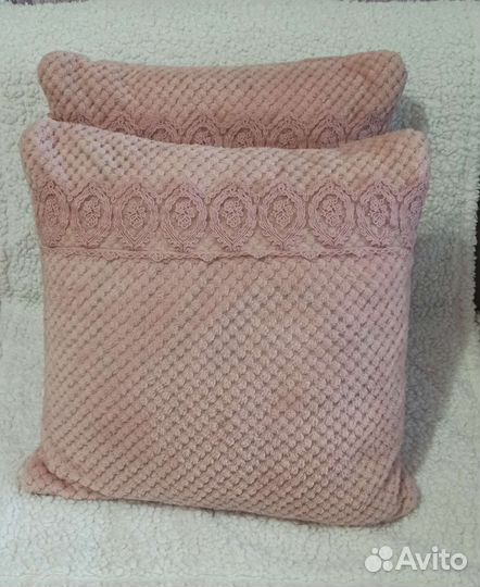 Декоративные наволочки на подушки