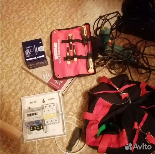 Услуги Электрика