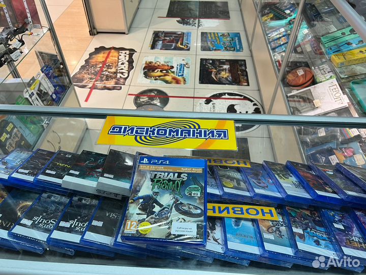 Trials Rising Gold Edition (PS4) рус суб