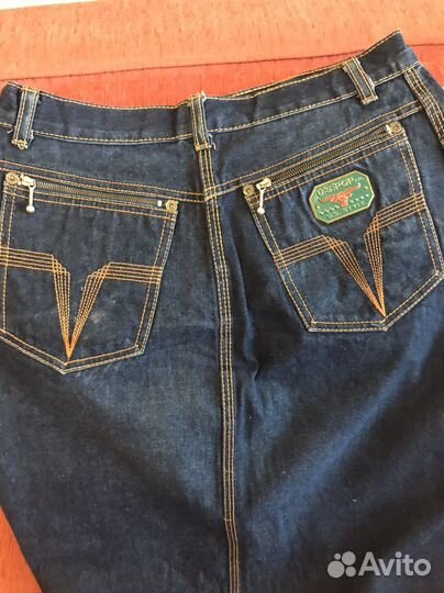 Юбка джинсовая