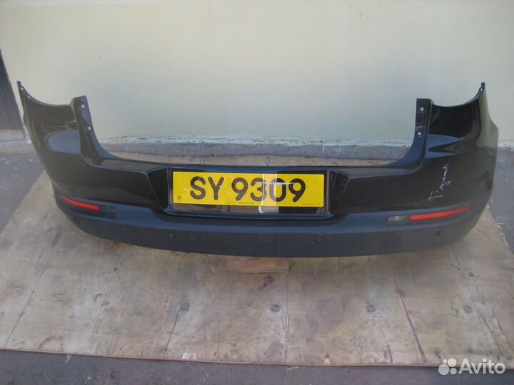 Бампер задний Фольксваген VW Tiguan 2007-2011
