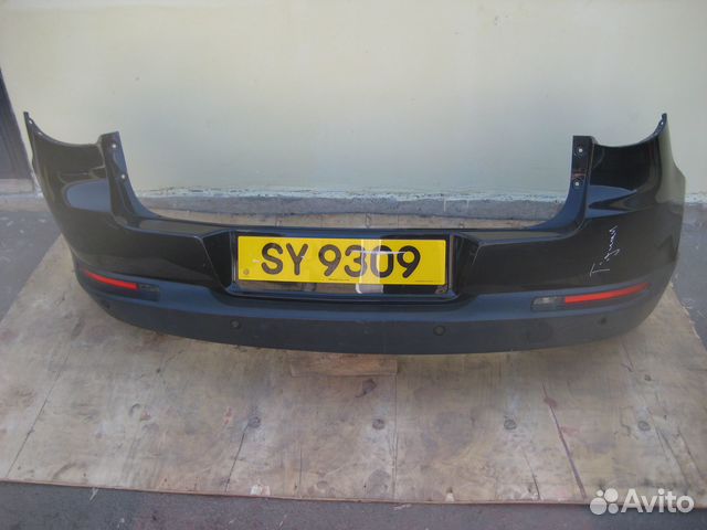 Бампер задний Фольксваген VW Tiguan 2007-2011