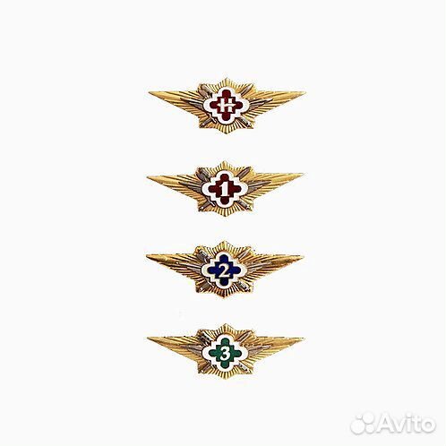 Нагрудные знаки: классности, об образовании