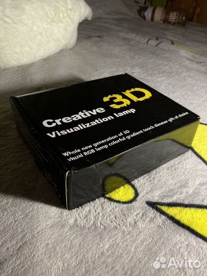 3d светильник мишка