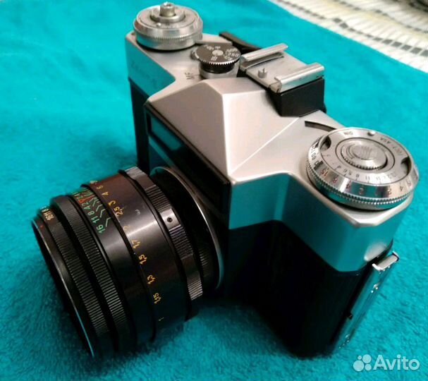 Фотоаппарат, Зенит-е