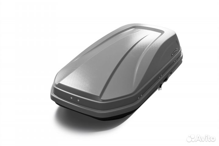 Автобокс на крышу Active S 320л Серый