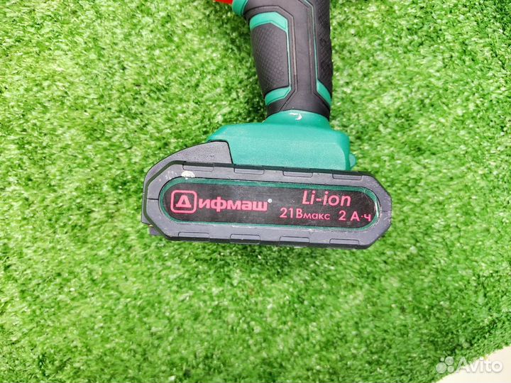 Аккумуляторная дрель-шуруповерт дифмаш ша-21-01М(л