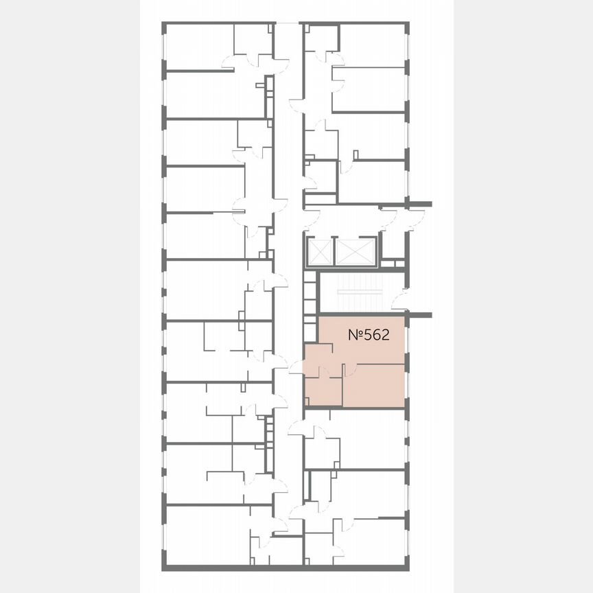 1-к. апартаменты, 38,4 м², 9/17 эт.