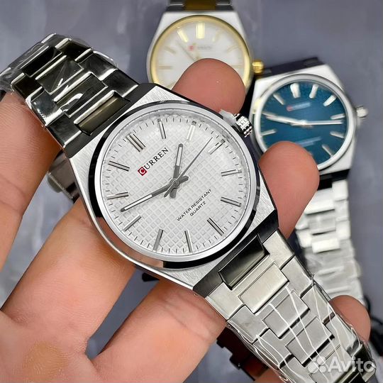 Часы Curren lige naviforce megir pagani design