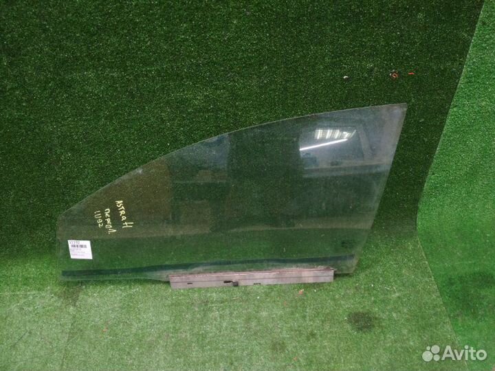 Стекло двери переднее левое Opel Astra H 2006