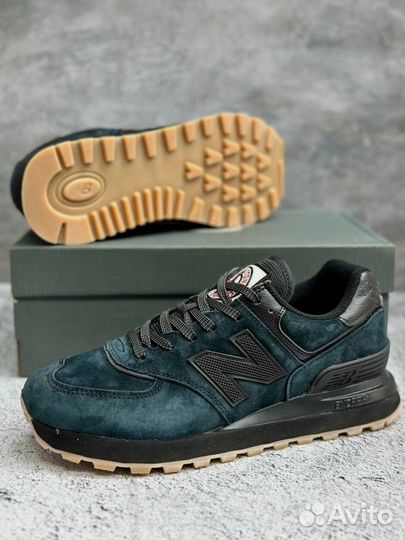 Кроссовки New Balance 574 Stone Island