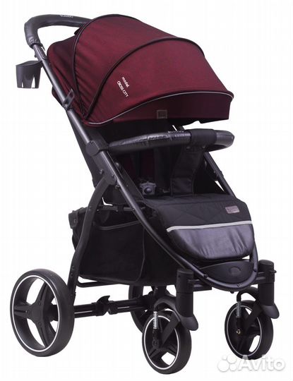 Прогулочная коляска новая