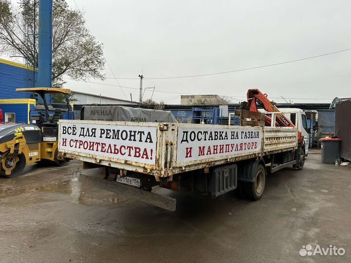 Услуги манипулятора 5 тонн