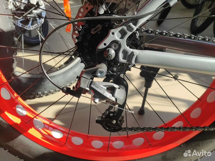 Велосипед Fat Bike 26 TT Attack оранжевый