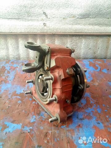 Конечная передача передняя (бортовая) т-40 лтз