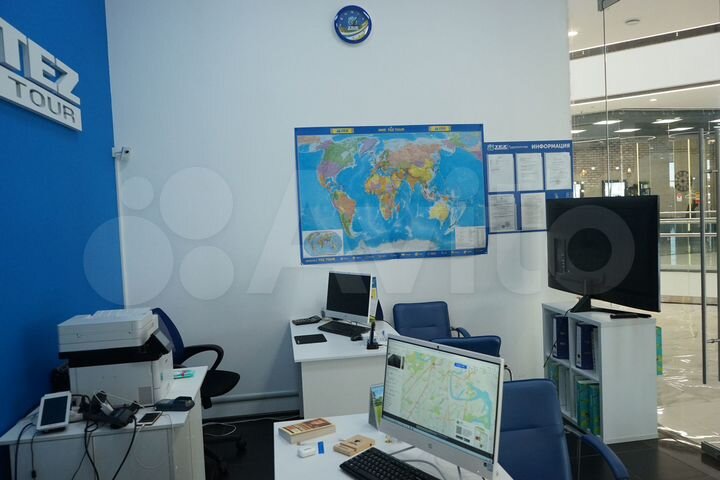 Торг. помещение 18,69 м² в ТЦ у метро