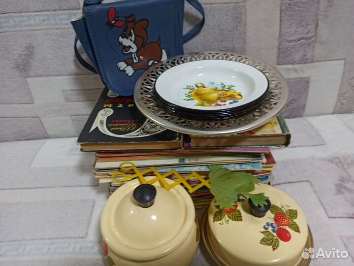 Советские вещи. Книги. Для Татьяны