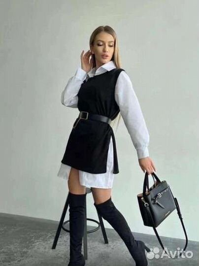 Платье one size (S-L)