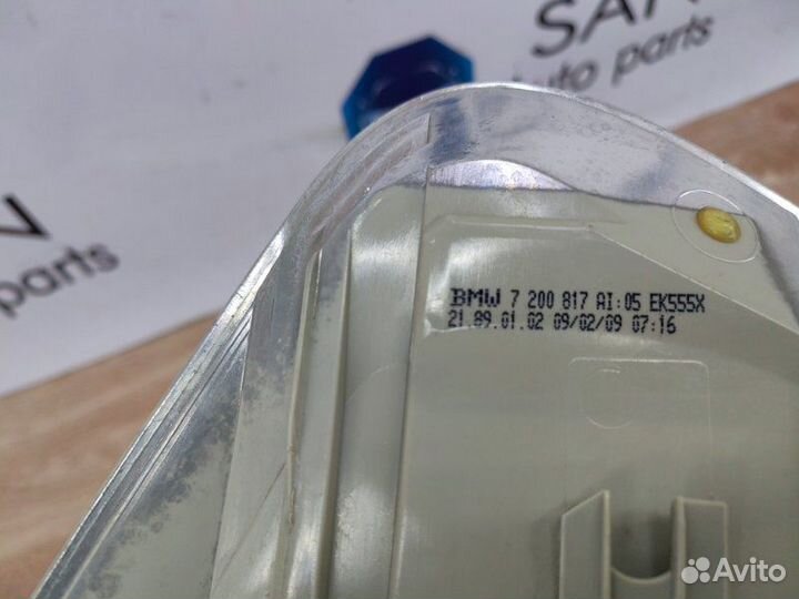 Фонарь задний левый Bmw X5 E70 N52B30AF 2009